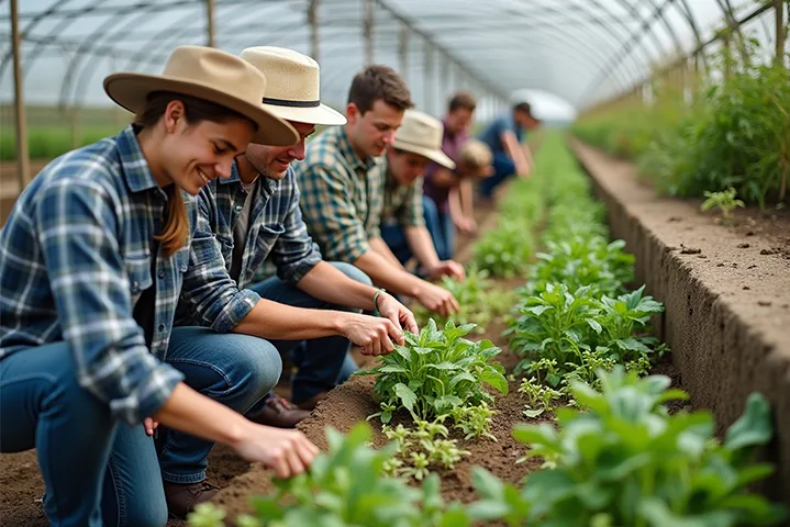 Agriculture skill Development